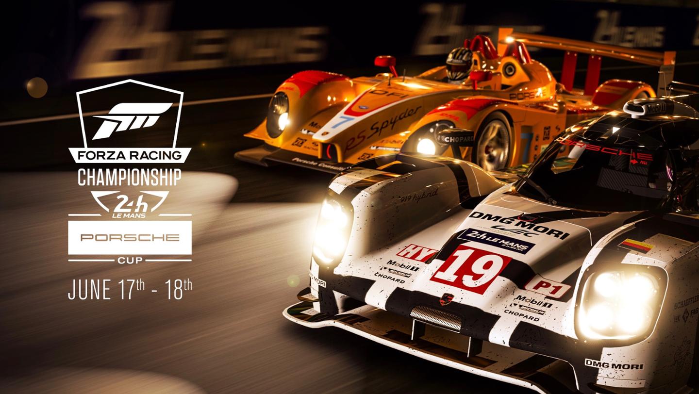 Porsche And Microsoft To Host 24-Hour Forza 6 Race Simultaneous To Le Mans