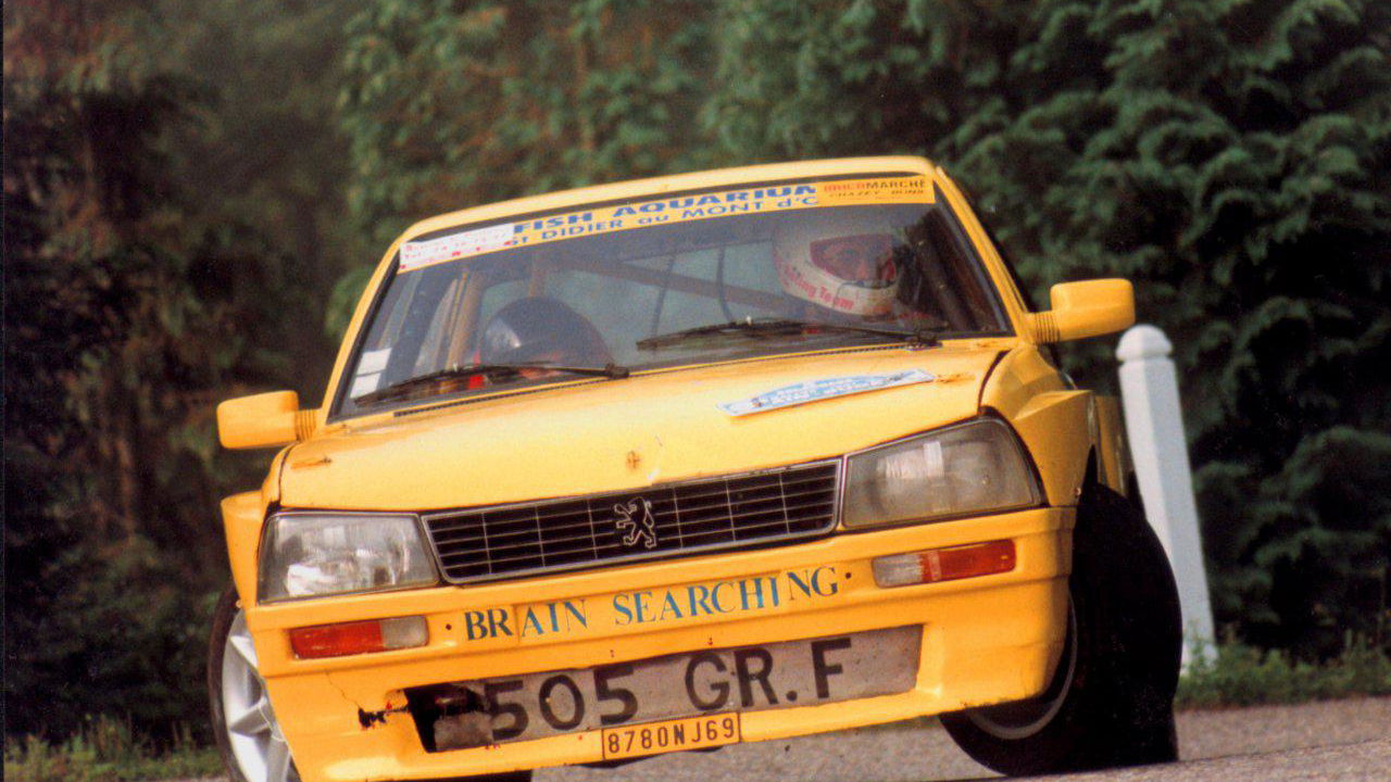 A Car For Every Occasion - The Peugeot 505 GTI