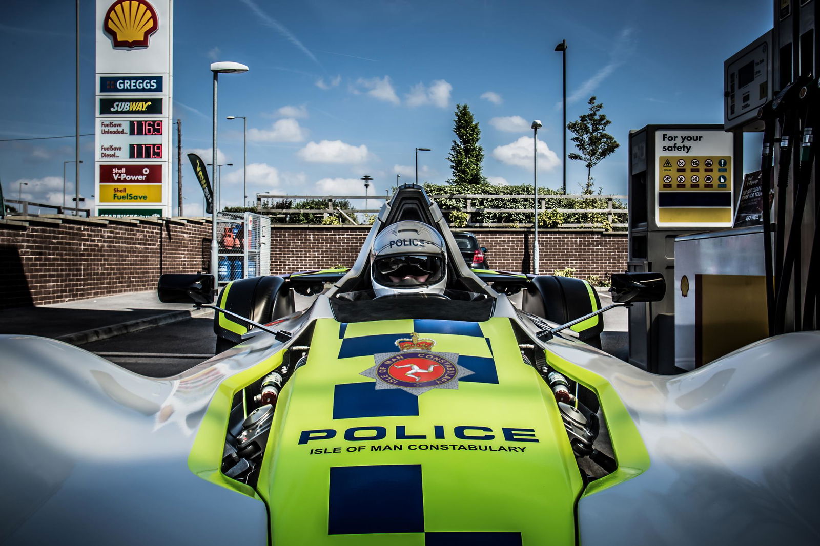 The Isle Of Man Now Has A BAC Mono Police Car