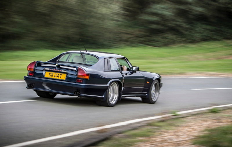 Crouching Tiger - Lister-Jaguar XJS Le Mans