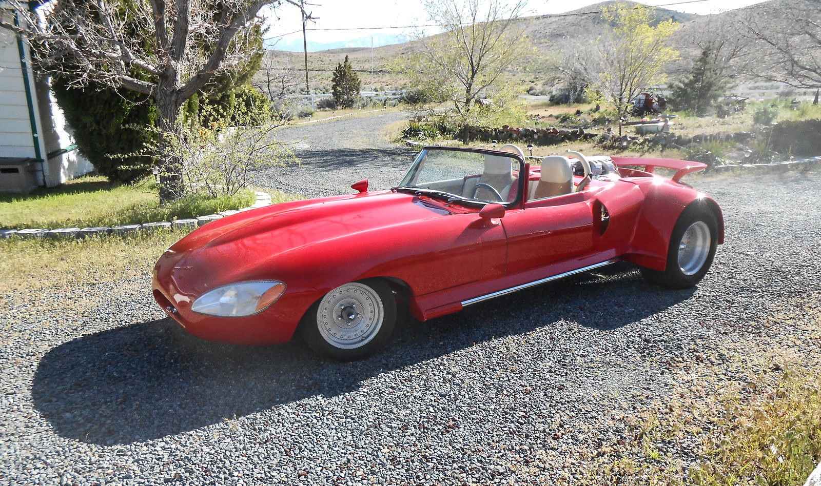 Brace Yourself For The Ugliest Jaguar E-Type You've Ever Seen