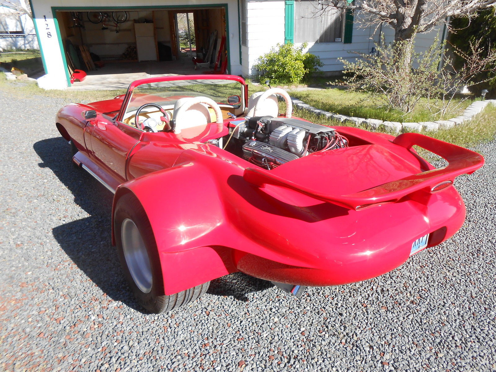 Brace Yourself For The Ugliest Jaguar E-Type You've Ever Seen