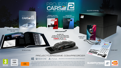 You Can Now Pre-Order Project Cars 2