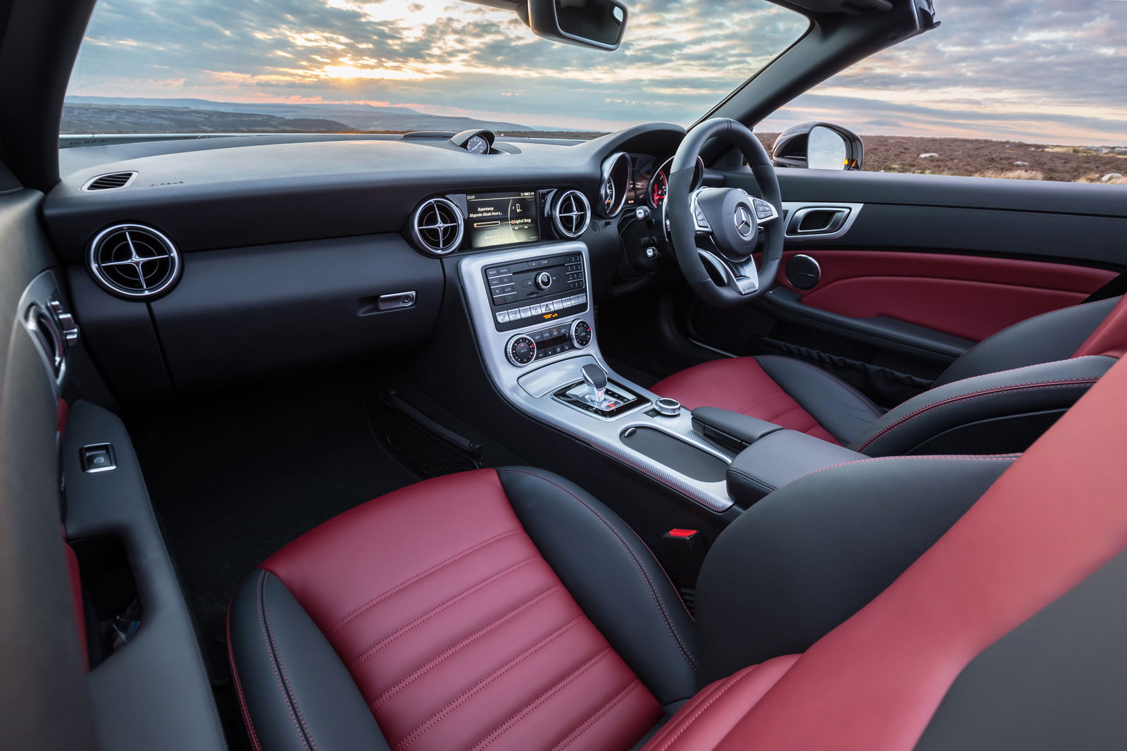 The Mercedes-AMG SLC 43 Is 362bhp Of Love/Hate Relationship