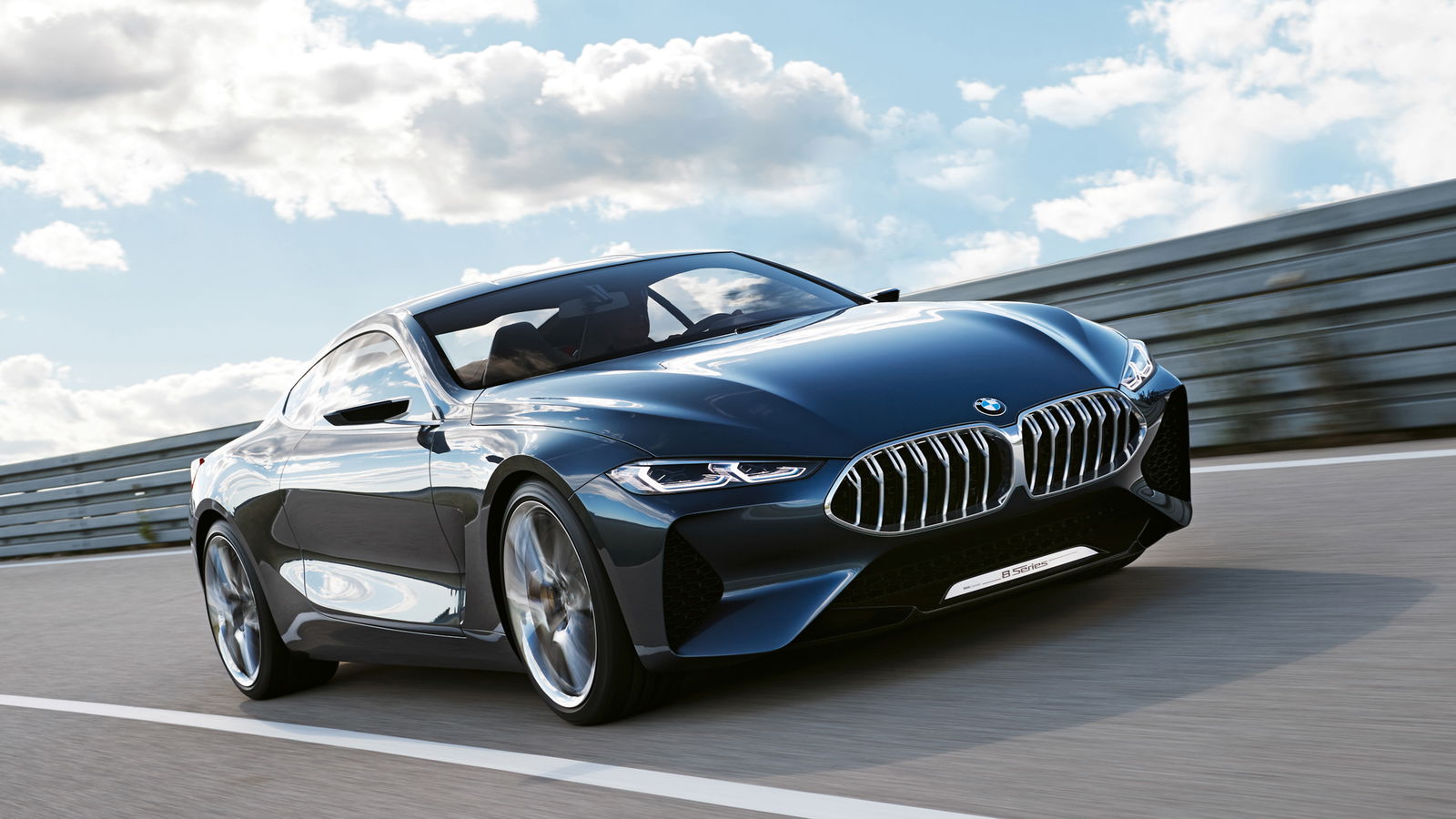 Here's A Better Look At BMW's New 8 Series