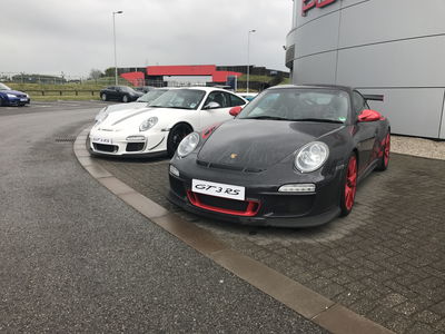 Some other beauties at the Porsche Experience Centre