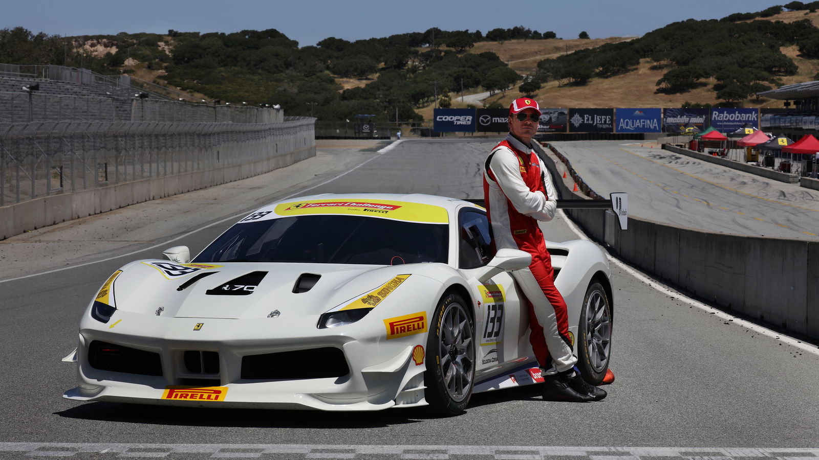 Michael Fassbender Is Racing A Ferrari 488 For Kicks, Despite Not Owning A Car