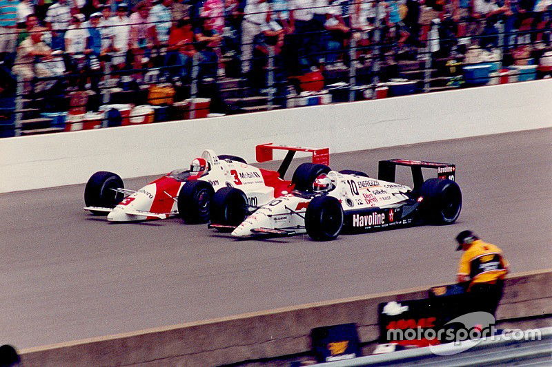 The 1989 Indianapolis 500: A Legendary Duel #BlogPost
