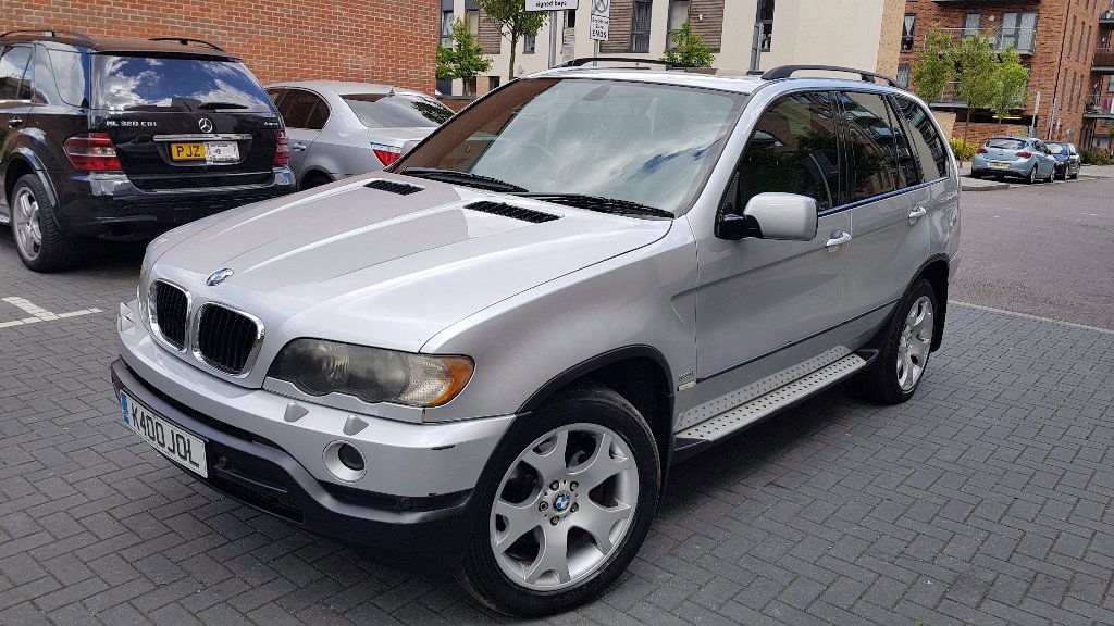 Is It Weird That I'm Lusting After An Early BMW X5?