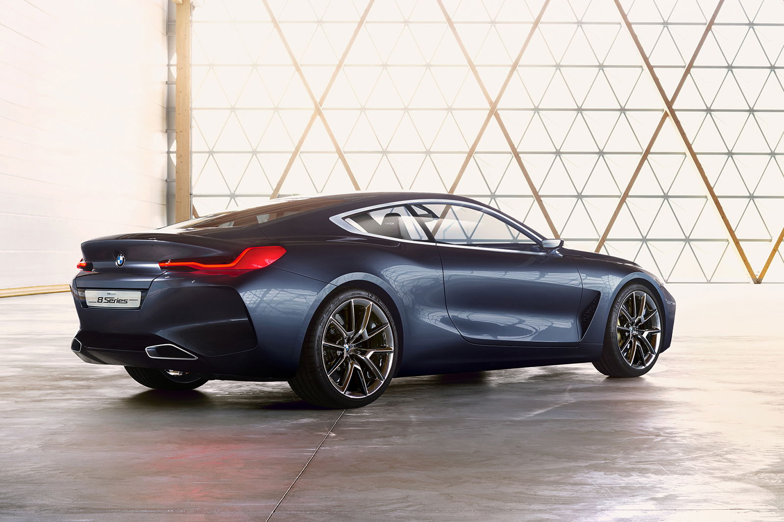 Here's A Better Look At BMW's New 8 Series