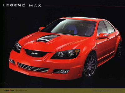 Mugen Legend Max: The Closest We've Come To A Road-Going V8 Honda. #TZJblog