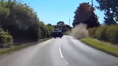 This Could Be Britain's Luckiest Citroen Saxo Driver