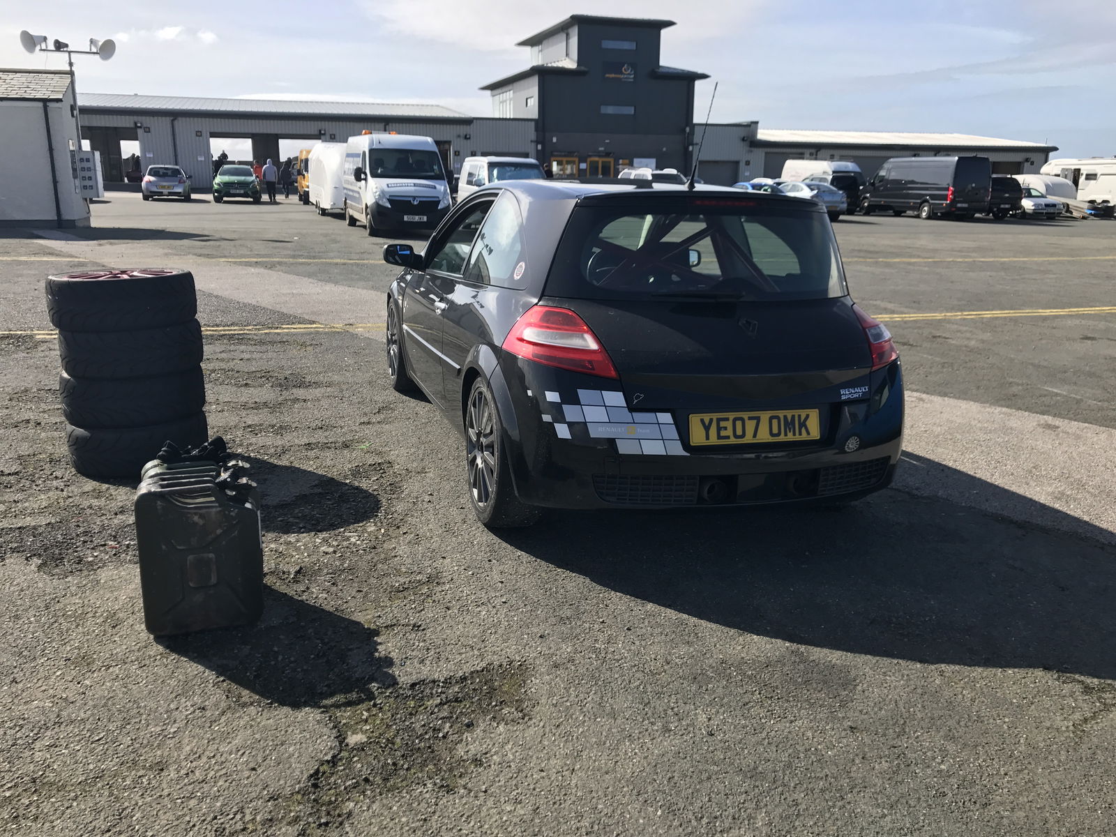 ... stripped out hot-hatches and...