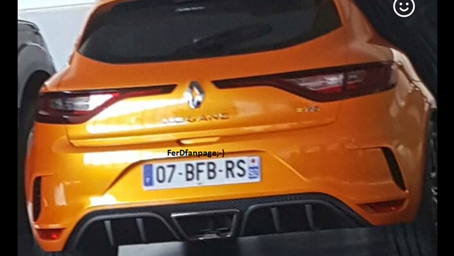 Here's Your First Look At The Next Renault Sport Megane