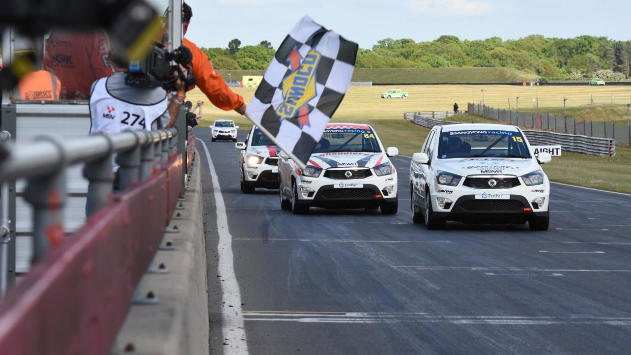 SsangYong Musso Pick-Up Racing Is The One-Make Series You Definitely Weren't Expecting