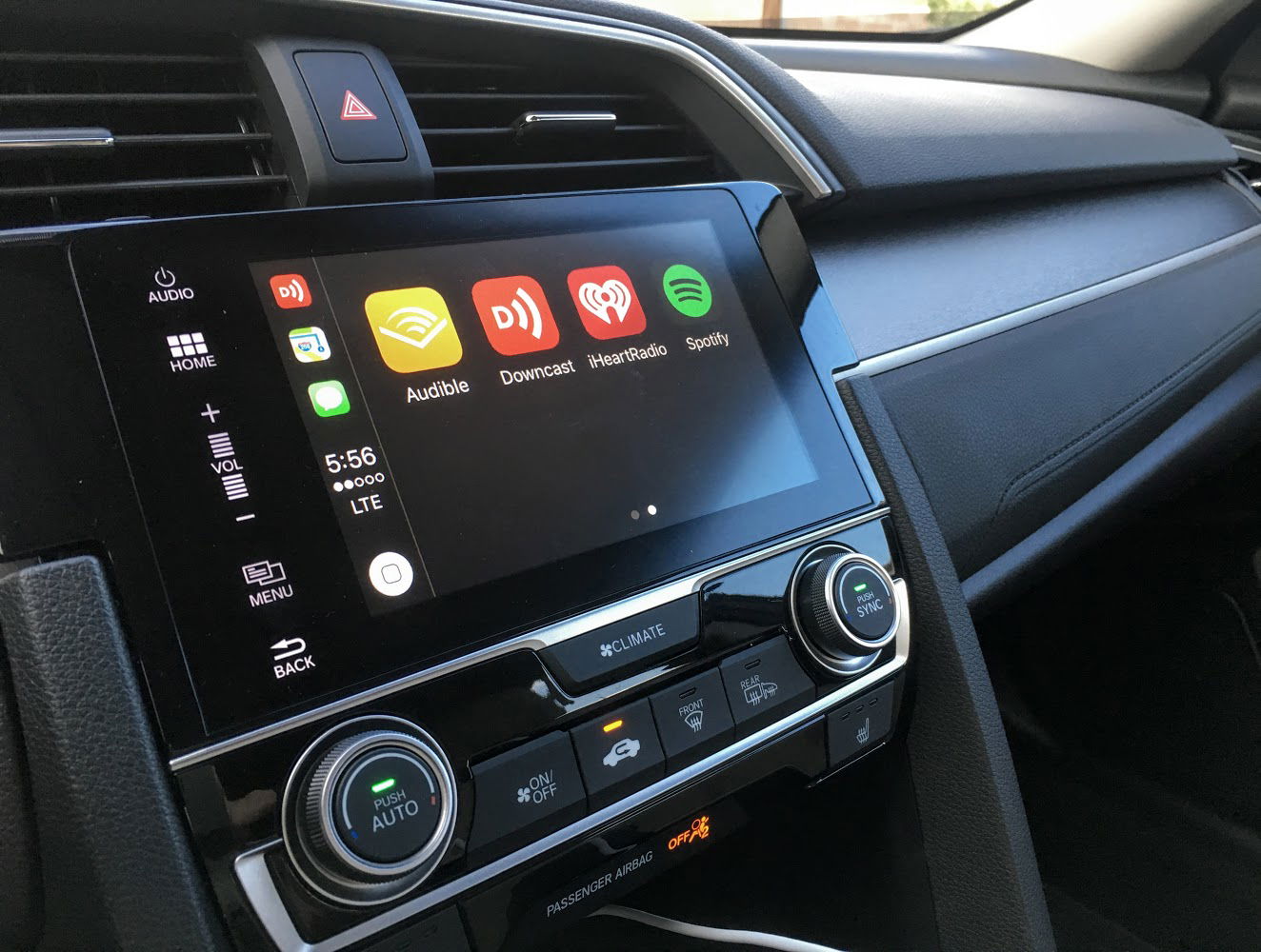 Review: The 2017 Civic Touring Sedan