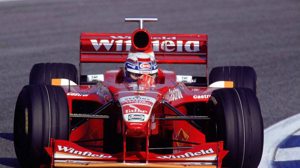 Disastrous Defense – 1998 Williams FW20 Mecachrome