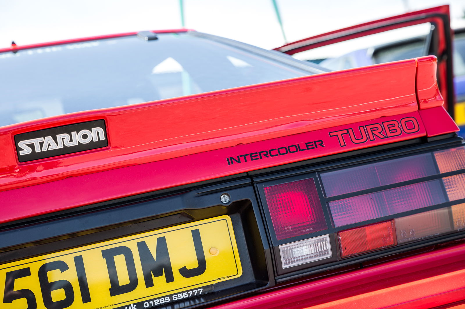 A Quick Drive In A Mitsubishi Starion Was 20 Minutes I Won't Forget