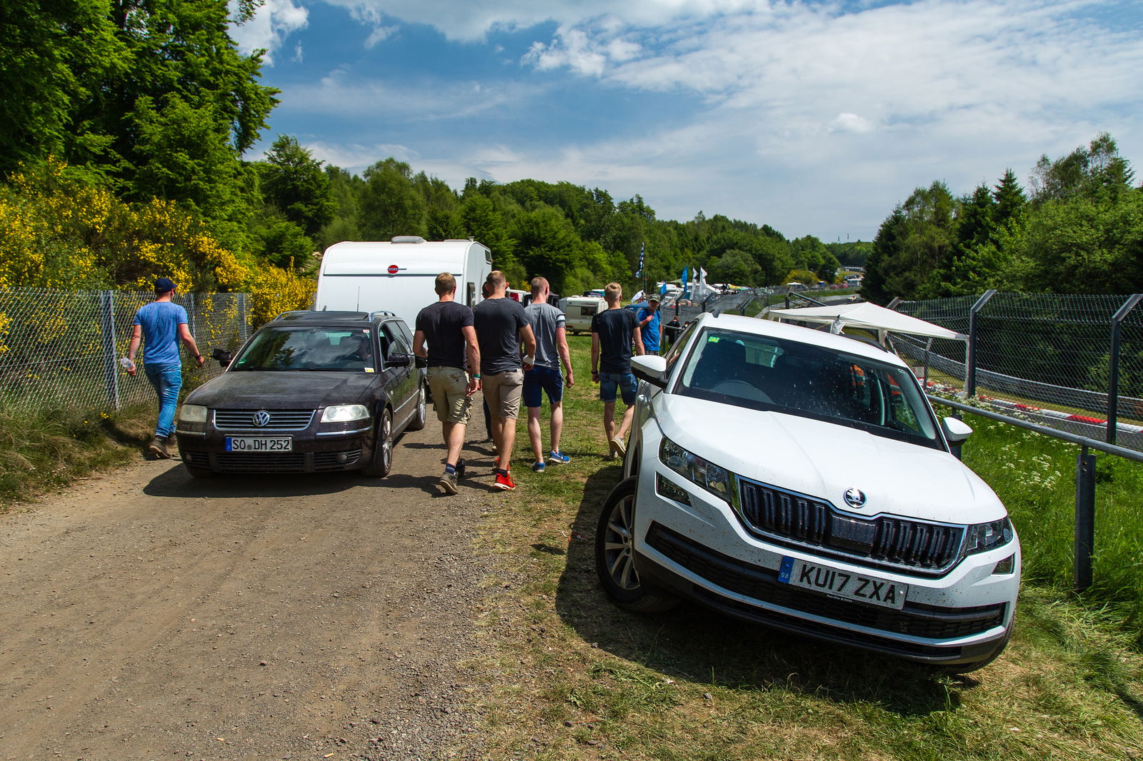 How This 1.4 Skoda Kodiaq Became Our Best Friend On A 2000 Mile Ferrari Road Trip