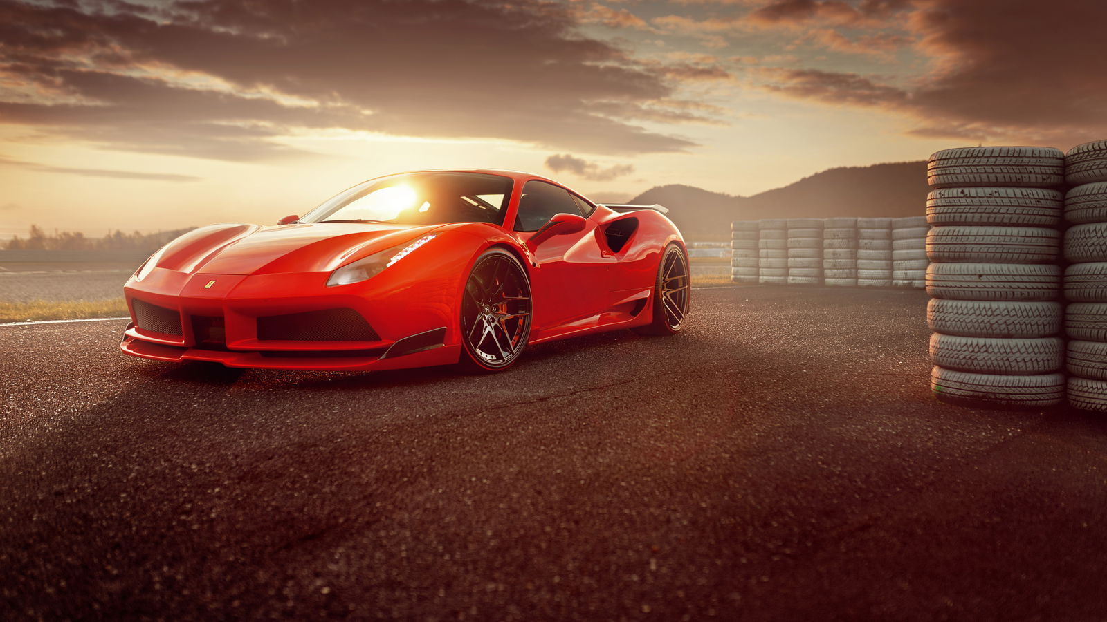 The Novitec N-Largo 488 Is A Modified Ferrari That Wants A Fight