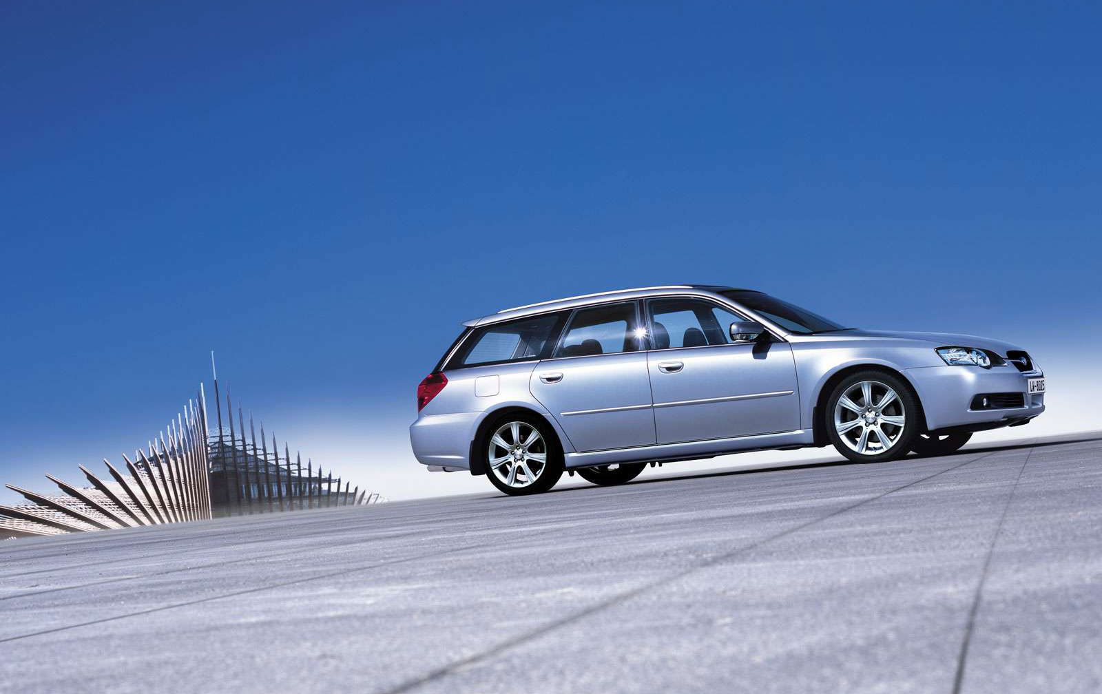 The Legacy was a 2006 model similar to this