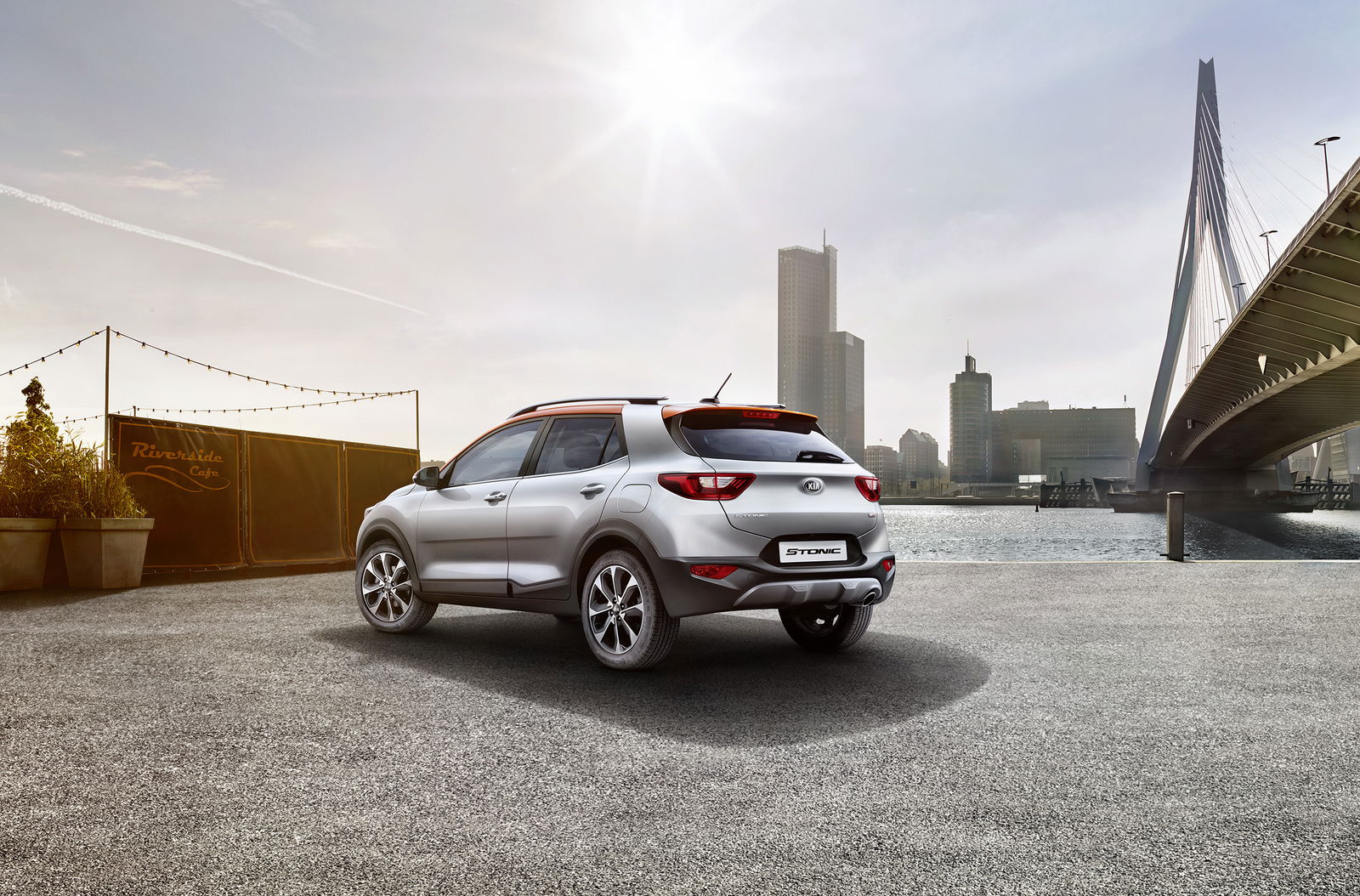 New Kia Stonic Crossover Is Like A Nissan Juke But Less Ugly
