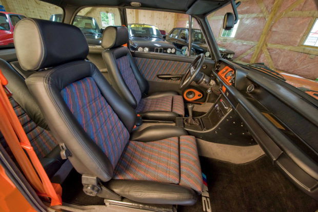 Check Out This Orange-Tastic AC Schnitzer Powered 2002tii