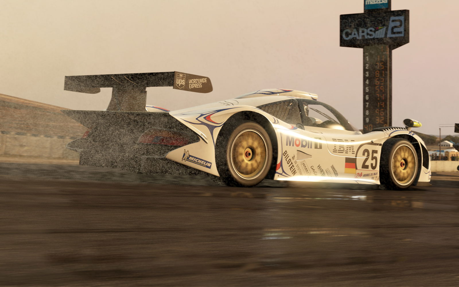 Here’s The Full Car List For Project Cars 2