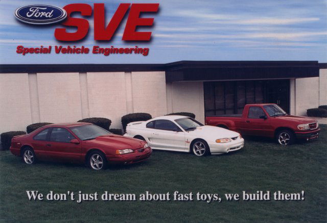 The Supercharged Thunderbird That Never Left The Nest