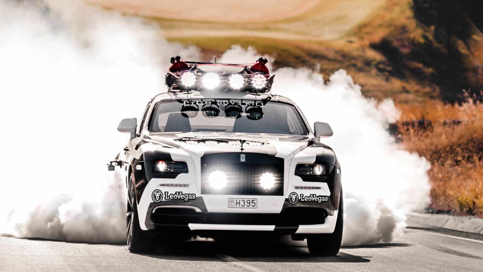 Jon Olsson's New Ride Is An 800bhp Rolls-Royce Called George