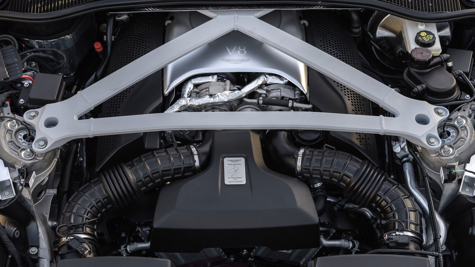 Say Hello To The New 503bhp Aston Martin DB11 V8