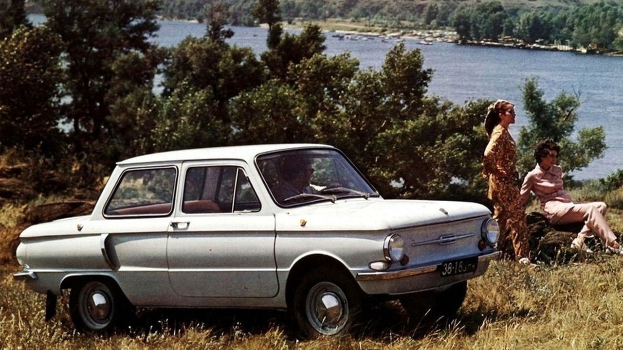 ZAZ Zaporozhets - the best car the Soviet Union ever built?