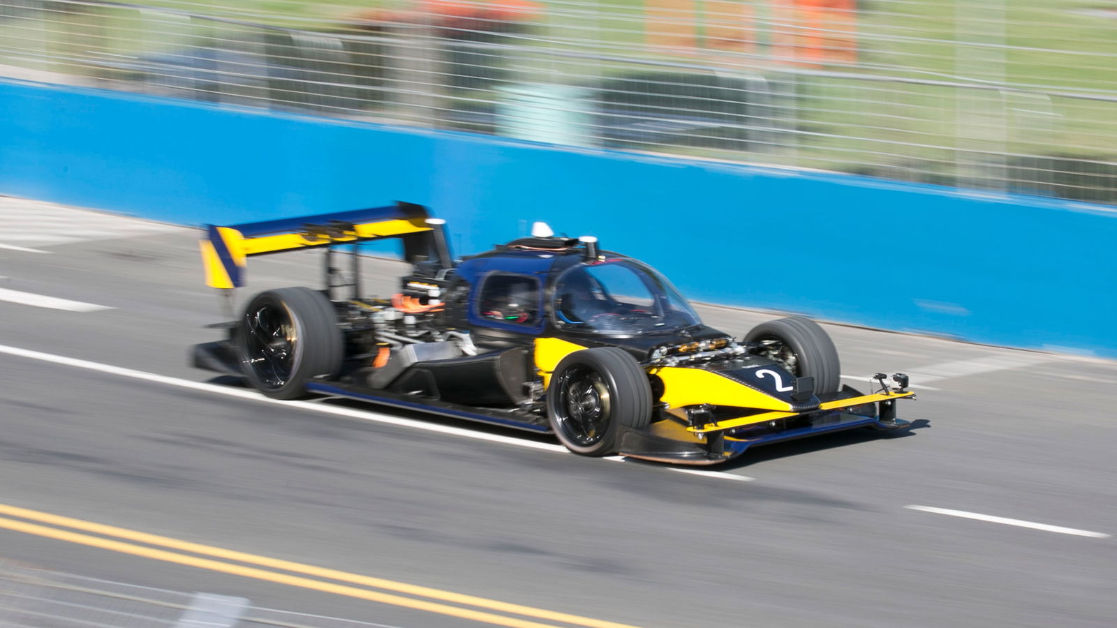 Could The Autonomous 'Roborace' Car Be Made To Drive Like Senna?