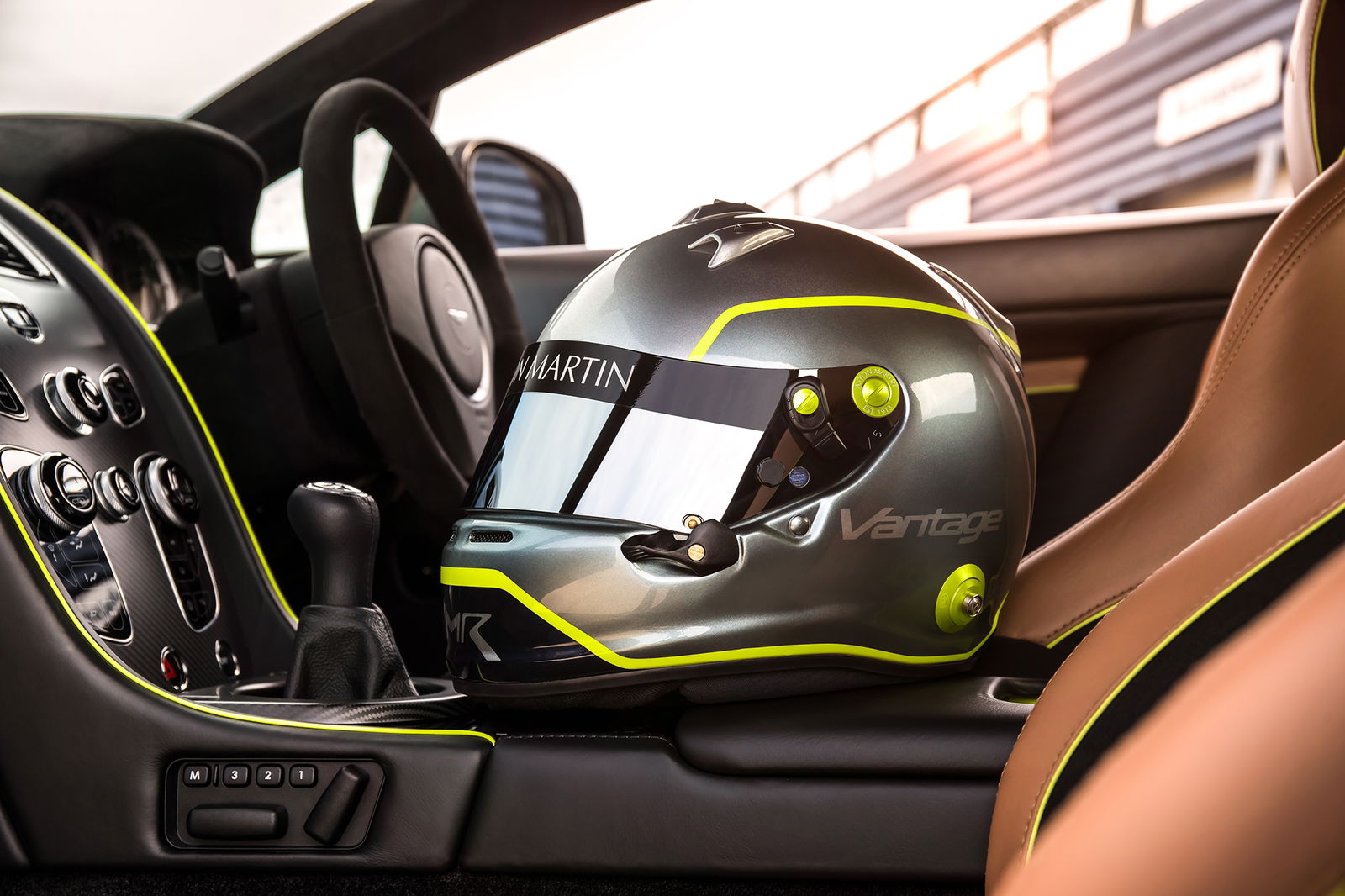 Power Boosts And Special Options Define New Aston Martin Vantage AMR Twins