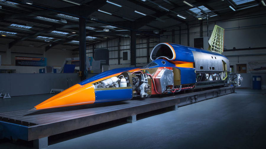 You Can Now Buy Tickets To See The 1000mph Bloodhound SSC In Testing (At 200mph)