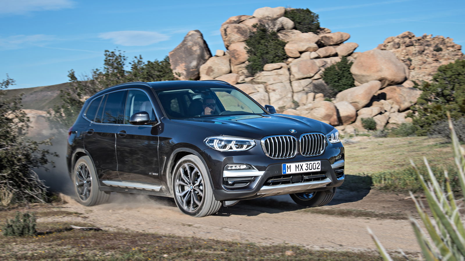 Say Hello To The New BMW X3 And Its Massive Front Grille