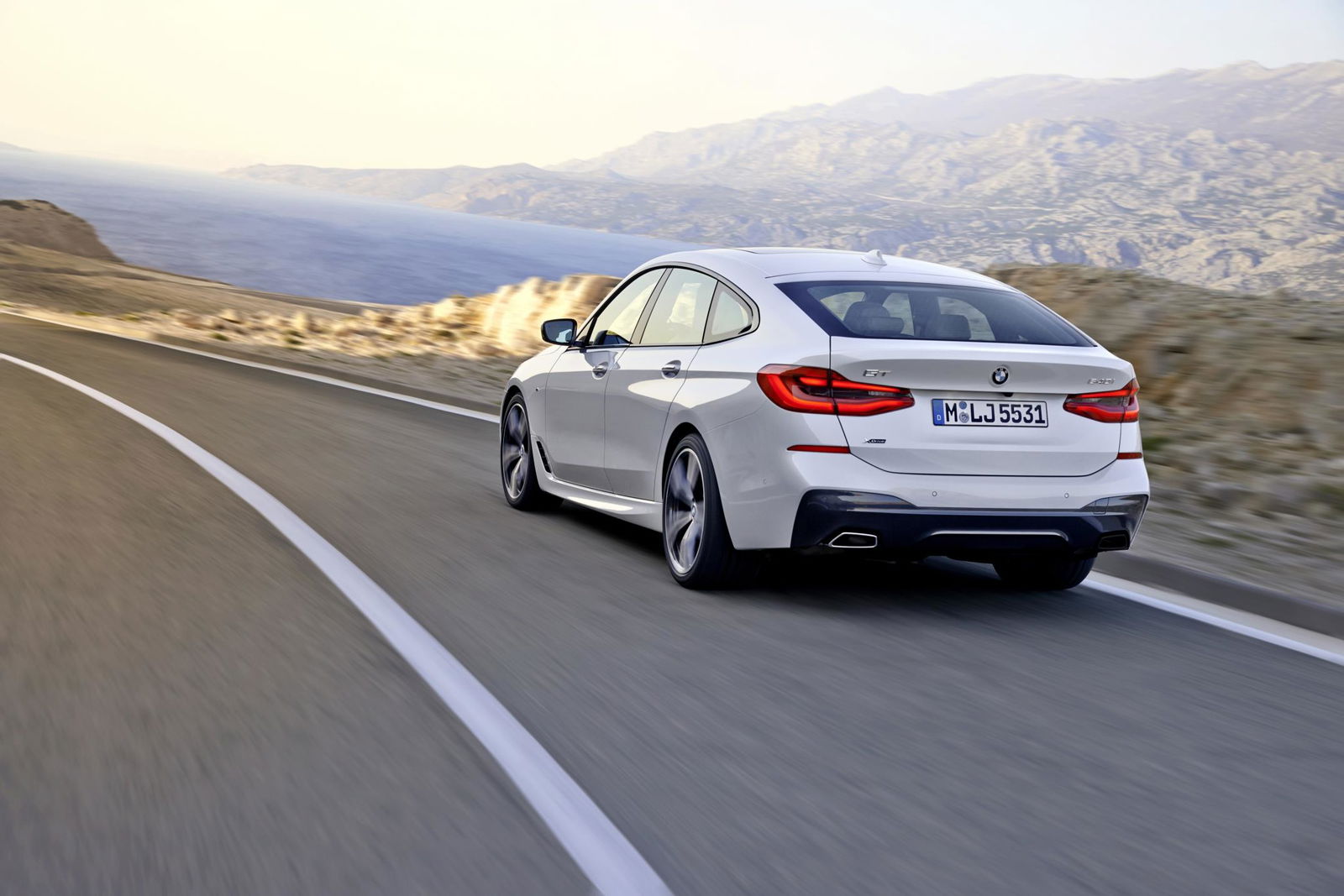 Four-Cylinder 630i Opens The New 6 Series Gran Turismo Range