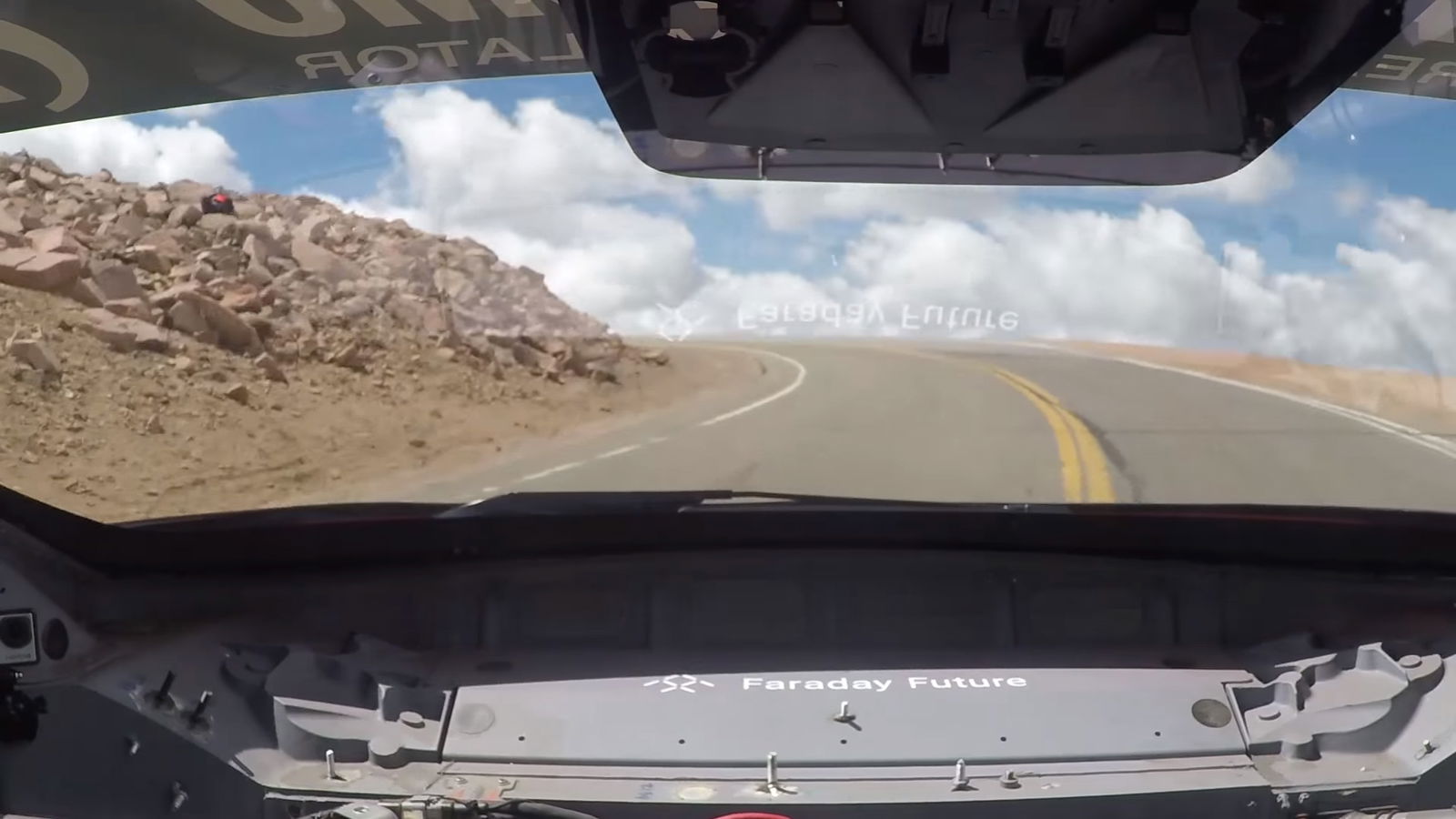 Faraday Future's Prototype FF91 Has Beaten The Tesla Model S's Pikes Peak Time By 23 Seconds