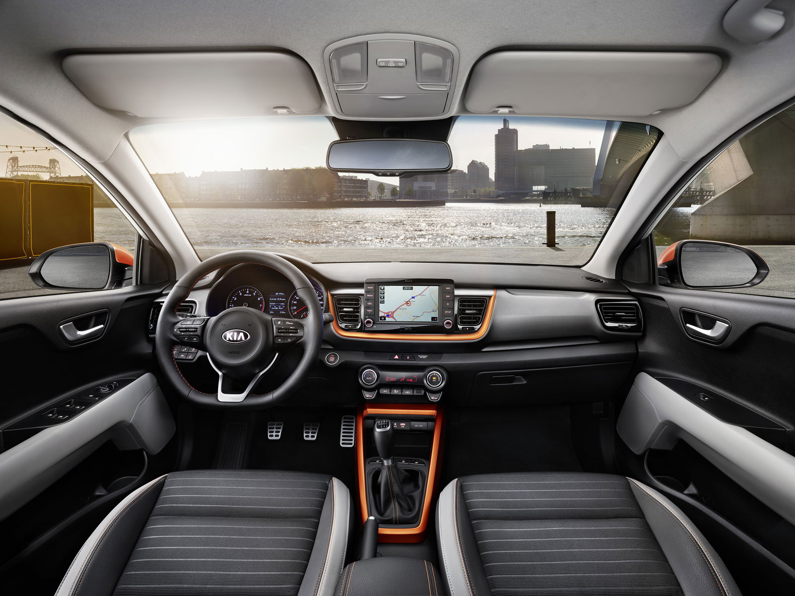 New Kia Stonic Crossover Is Like A Nissan Juke But Less Ugly