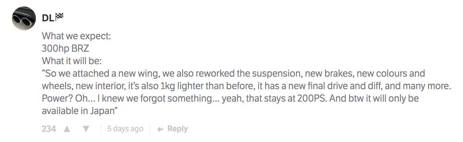 The 10 Best Comments On CT Last Week