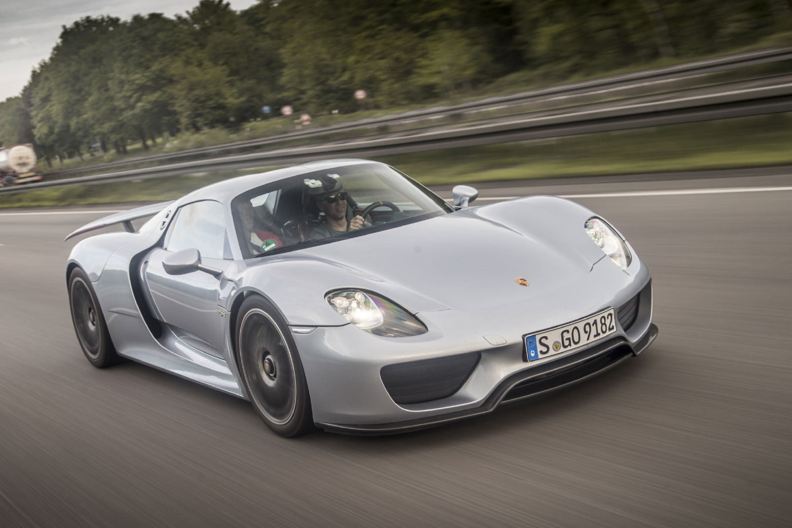 I Drove A 918 Spyder And Other Porsches On A Mad 3500 Mile Road Trip