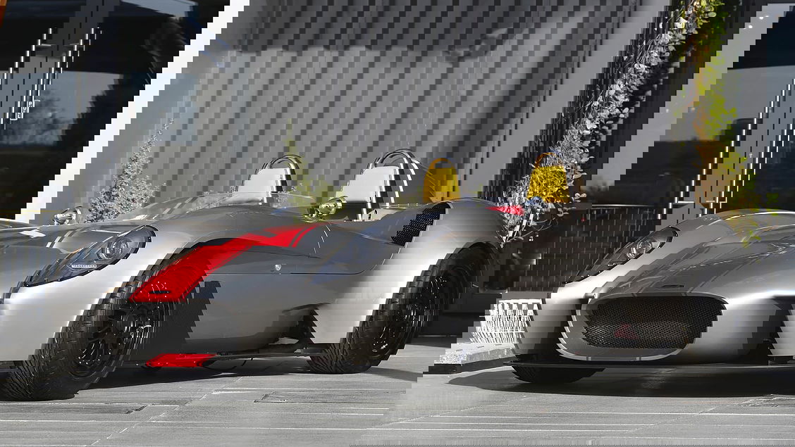 The Jannarelly Design-1 Is The New Retro Sports Car You Never Knew You Wanted