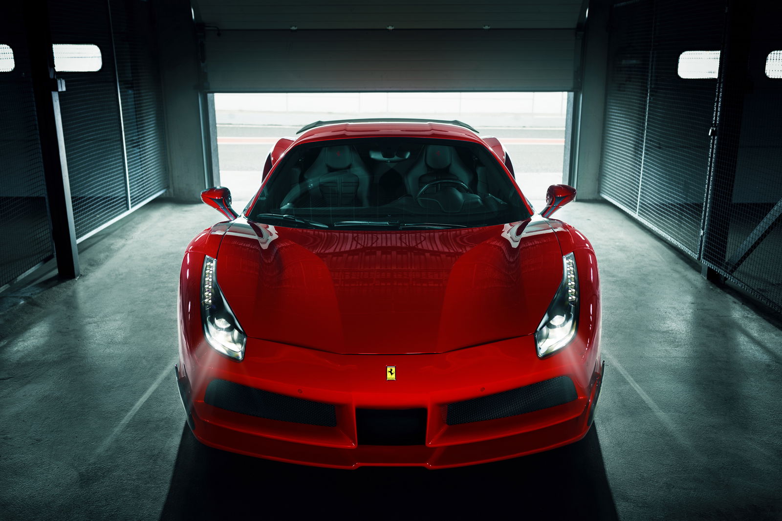 The Novitec N-Largo 488 Is A Modified Ferrari That Wants A Fight