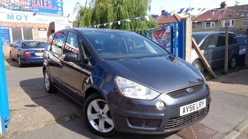 This Ford S-Max Is A Cheap Five-Cylinder MPV With 300bhp Potential