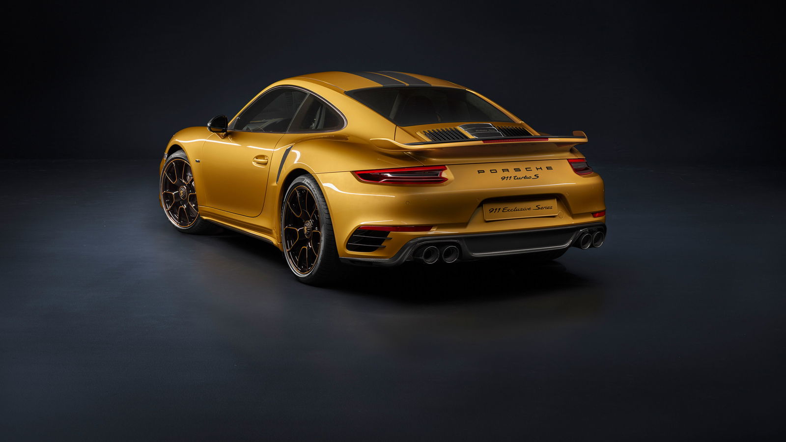 Say Hello To The Porsche 911 Turbo S Exclusive Series And Its 599bhp Fury