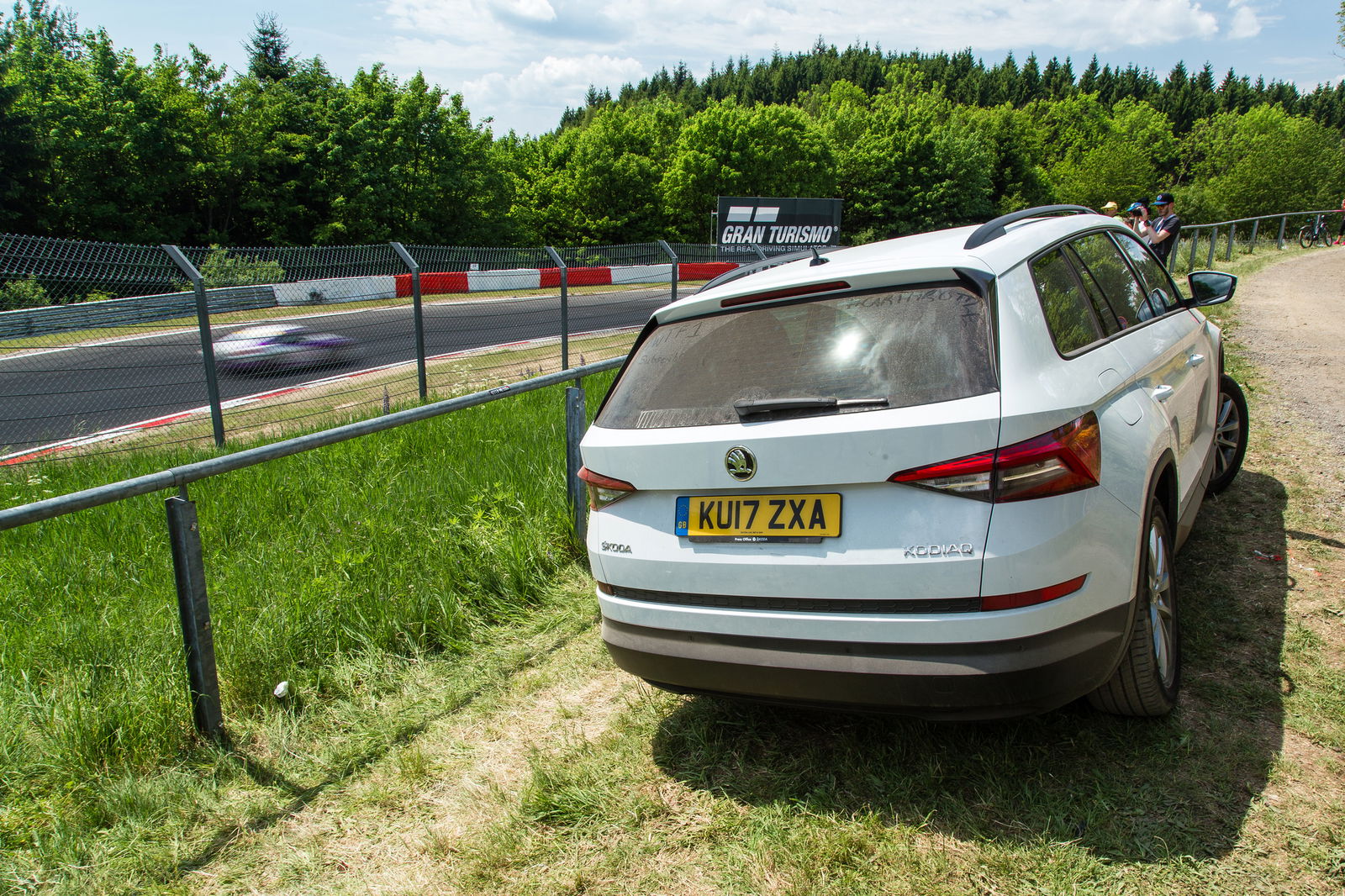 How This 1.4 Skoda Kodiaq Became Our Best Friend On A 2000 Mile Ferrari Road Trip