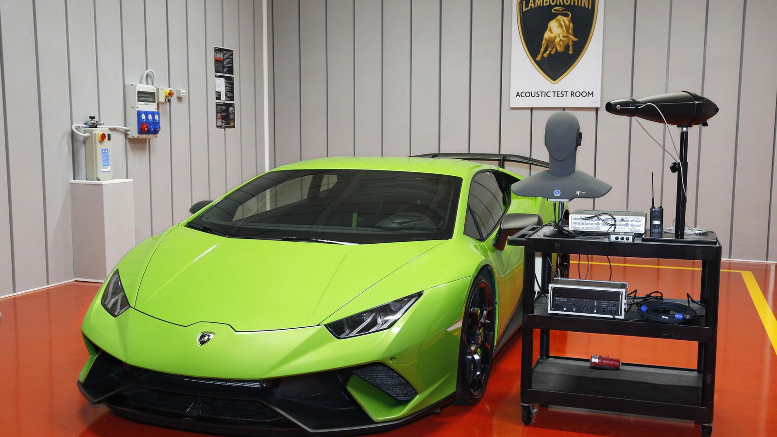 Lamborghini's Special New Room Will Help Its Cars Sound Even More Incredible