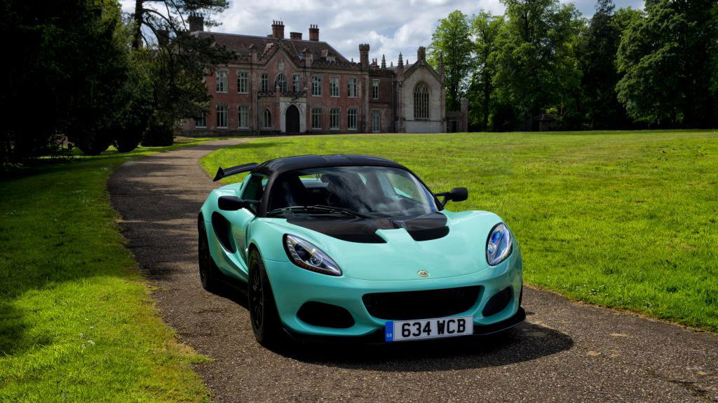 The New Lotus Elise Cup 250 Has 279bhp Per Tonne