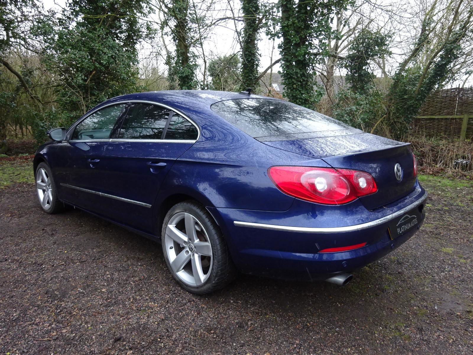 This Near-300bhp VW Passat CC V6 Is A £5600 Bargain