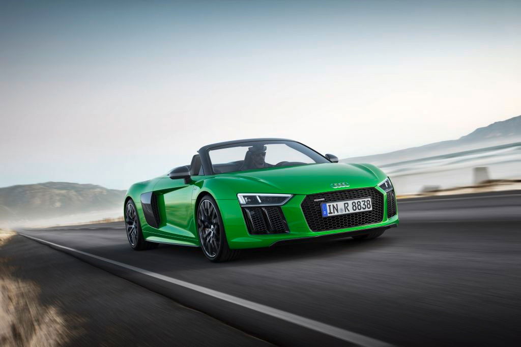 McLaren's New 570S Spider Is A Seriously Effective Way To Dry Your Hair